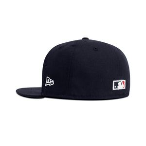 New Era New York Yankees Fitted Grey Bottom 