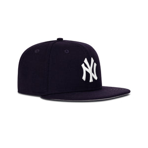 New Era New York Yankees Fitted Grey Bottom 