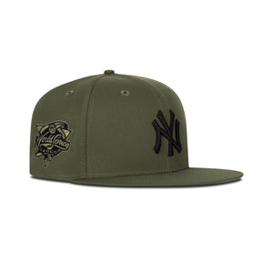 New Era New York Yankees Fitted Grey Bottom 