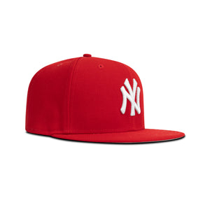 New Era New York Yankees Snapback Grey Bottom 