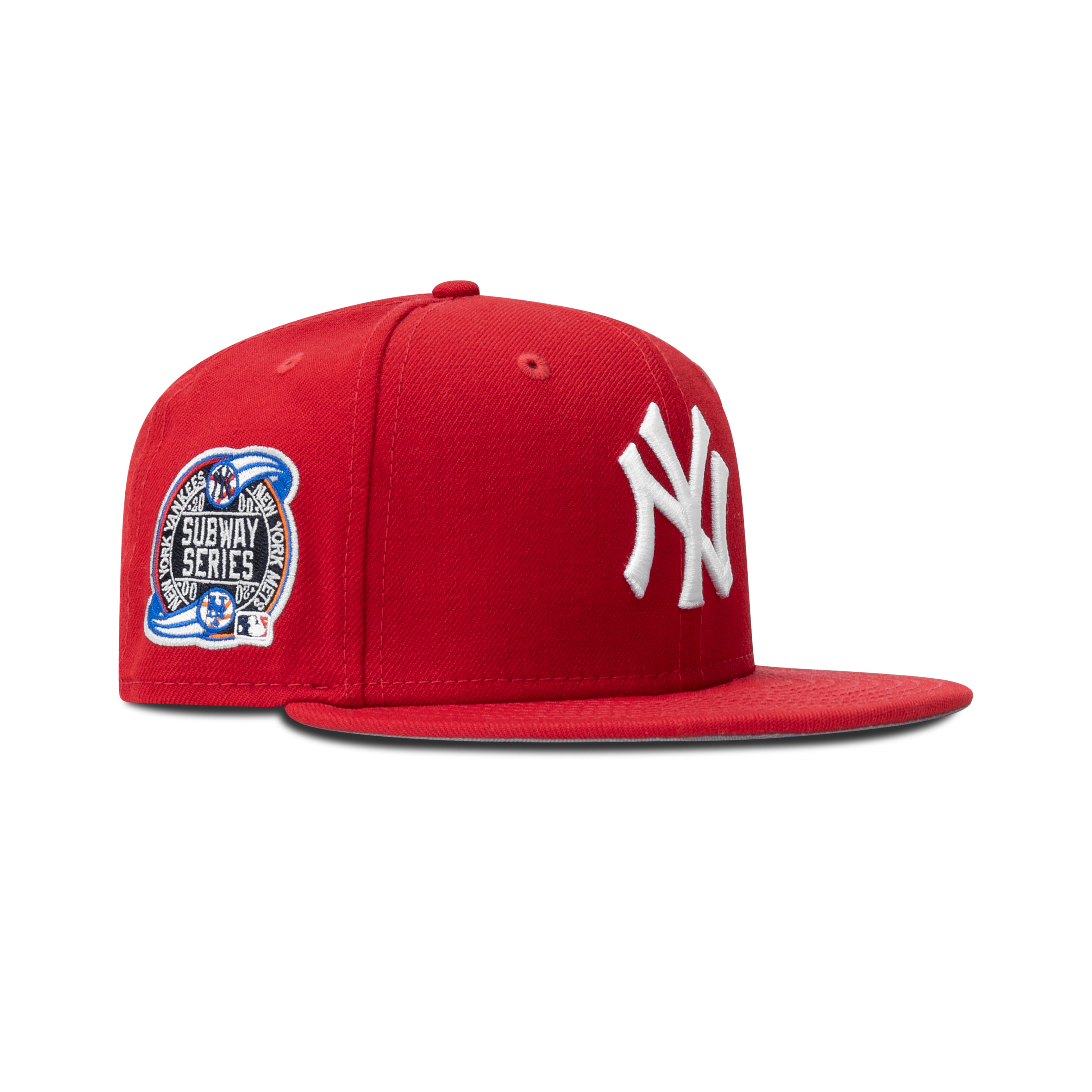 New Era New York Yankees Fitted Grey Bottom 