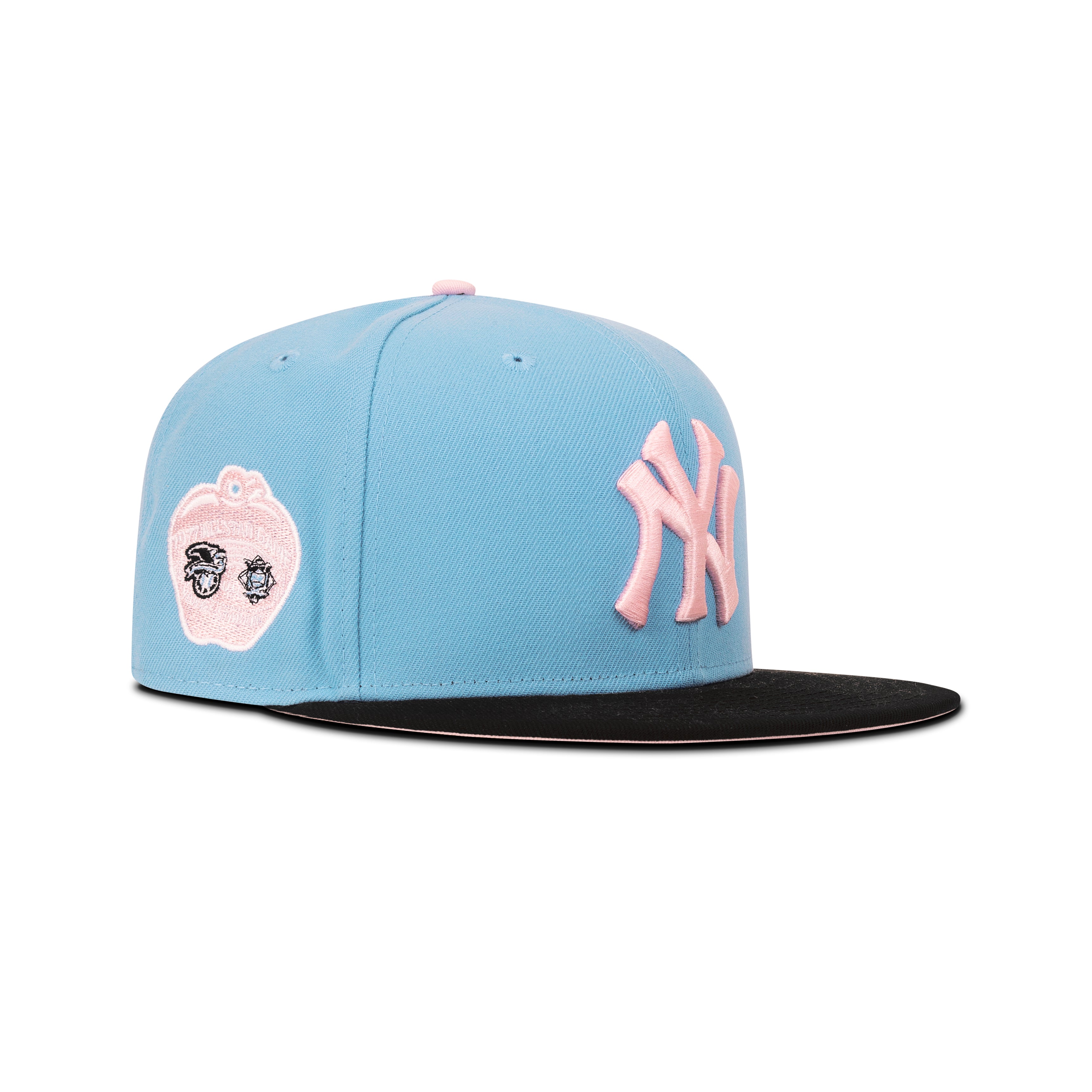 New Era New York Yankees Fitted Pink Bottom 