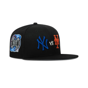 New Era NYY Vs. NYM Fitted Grey Bottom 