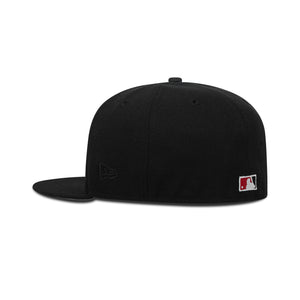 New Era NYY Vs. NYM Fitted Grey Bottom 