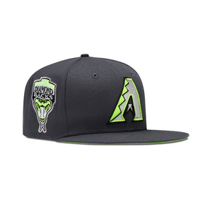 New Era Arizona Diamondbacks Fitted Neon Bottom 