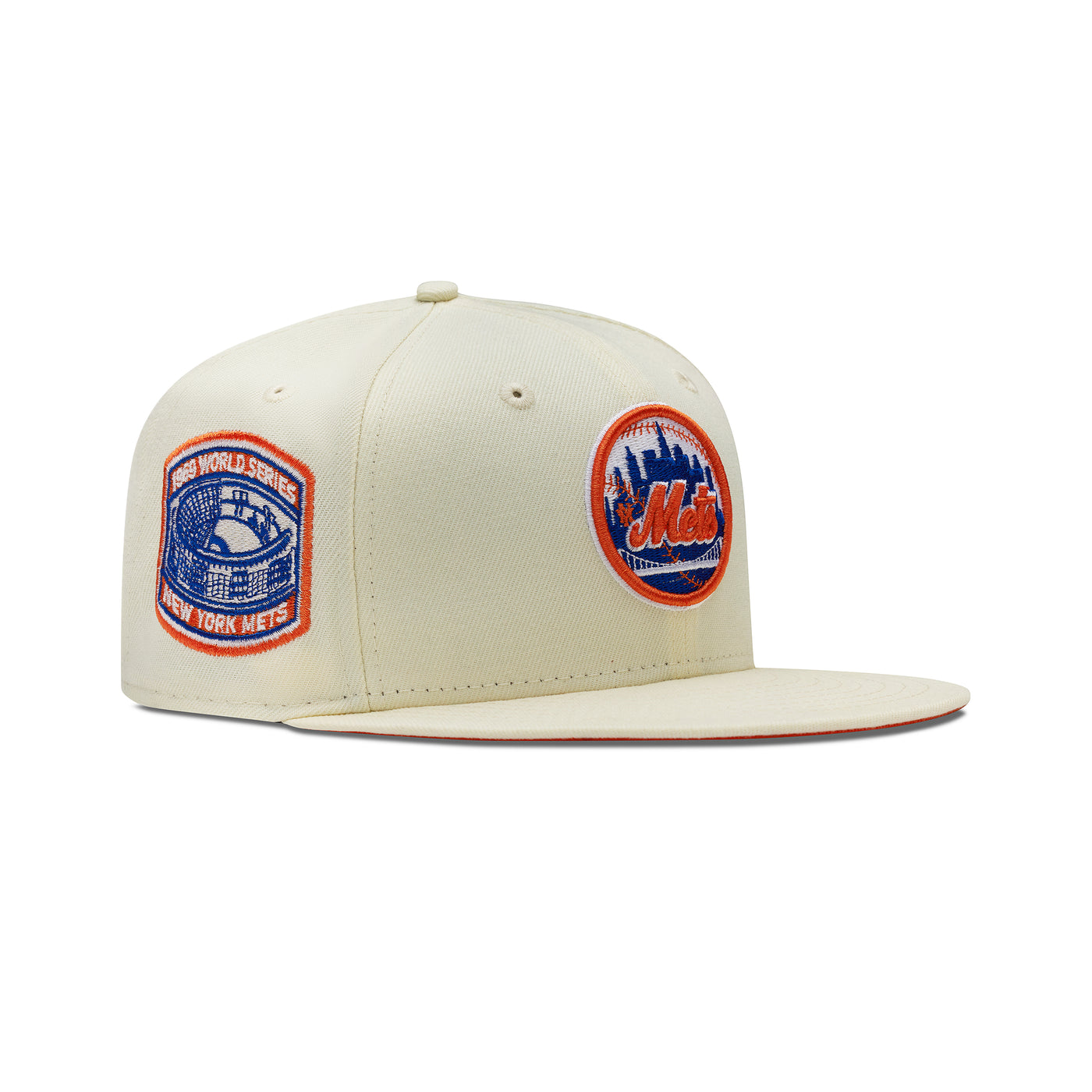 59FIFTY New York Mets Black/Royal/Green 1969 WS Champs Patch