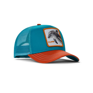 Goorin Bros The Player Dolphin Snapback Trucker Hat 