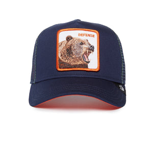 Goorin Bros The Defense Bear Snapback Trucker Hat 