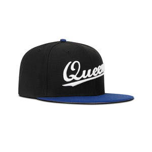 New Era Queens NY Fitted Grey Bottom 