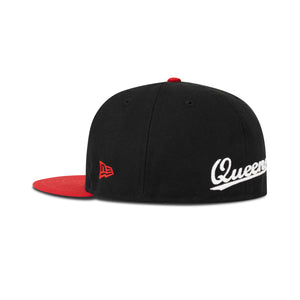 New Era Queens NY Fitted Grey Bottom 