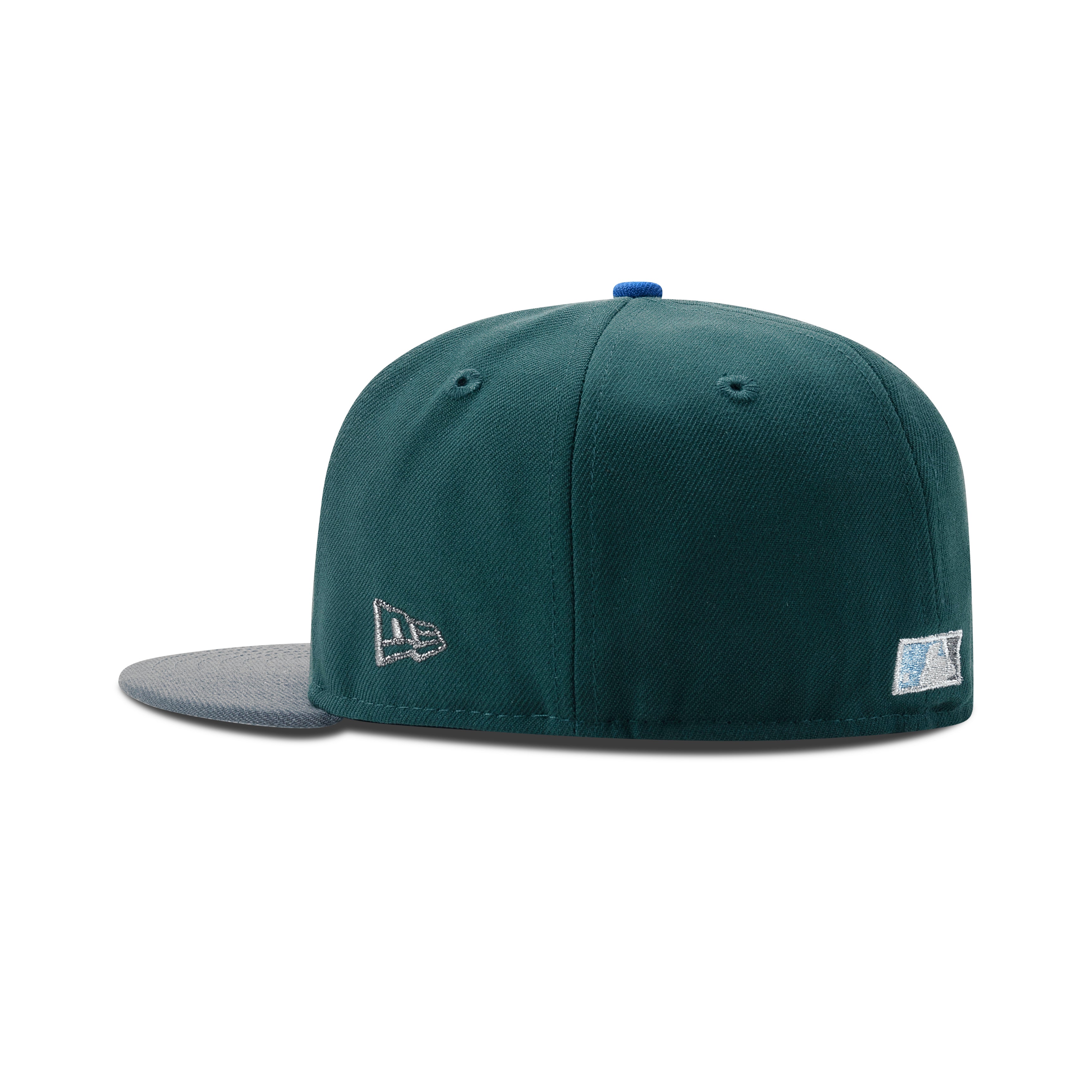 New Era Tampa Bay Rays Fitted Grey Bottom 