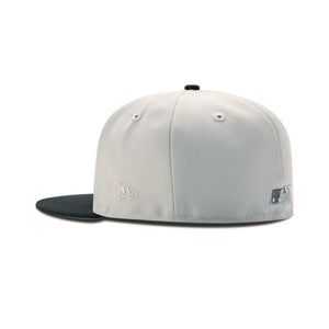 New Era L.A. Anaheim Angels Fitted Grey Bottom 