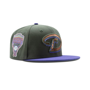 New Era Arizona Diamondbacks Fitted Grey Bottom 