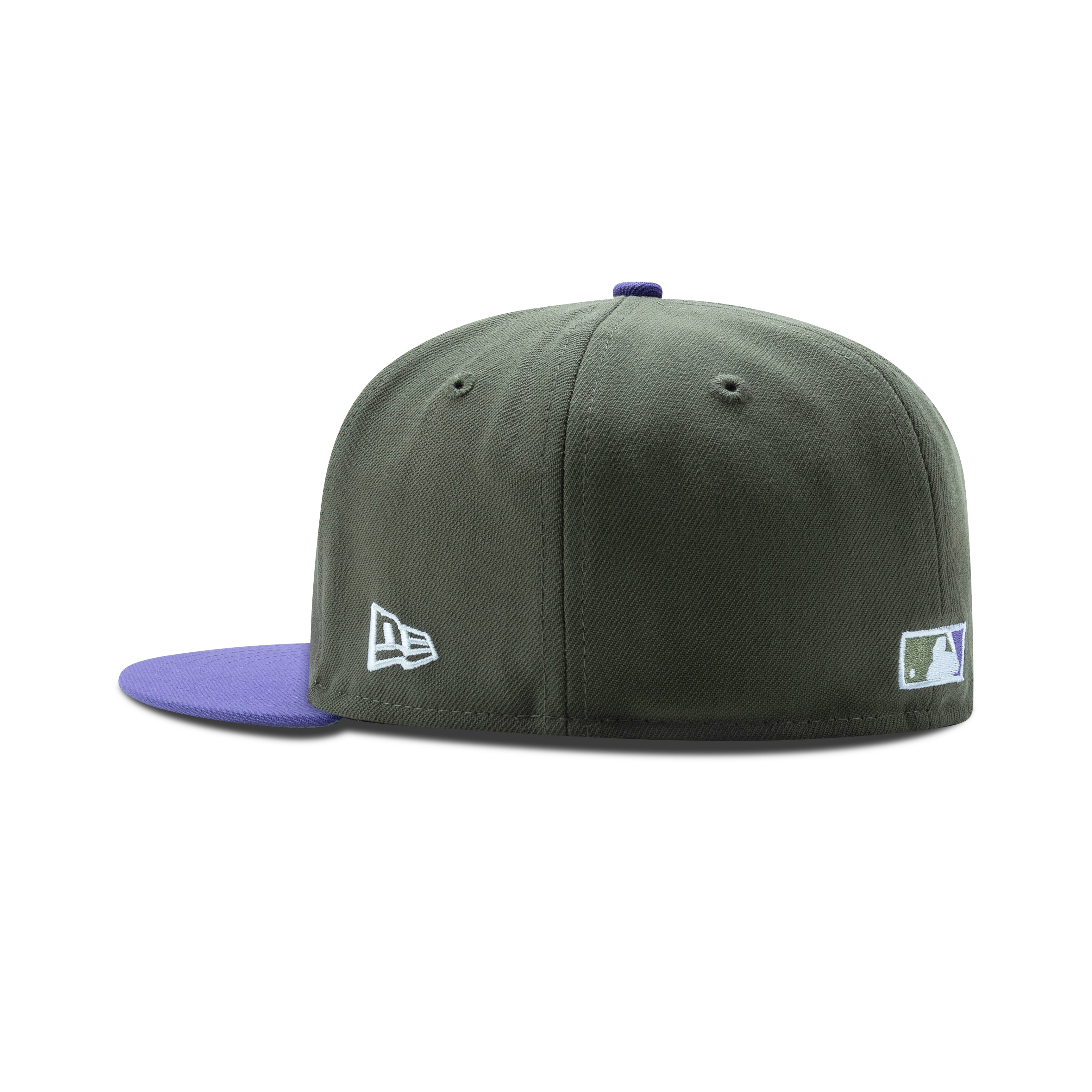 New Era Arizona Diamondbacks Fitted Grey Bottom 