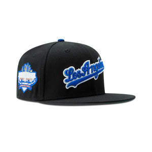 New Era Los Angeles Dodgers Fitted Green Bottom 