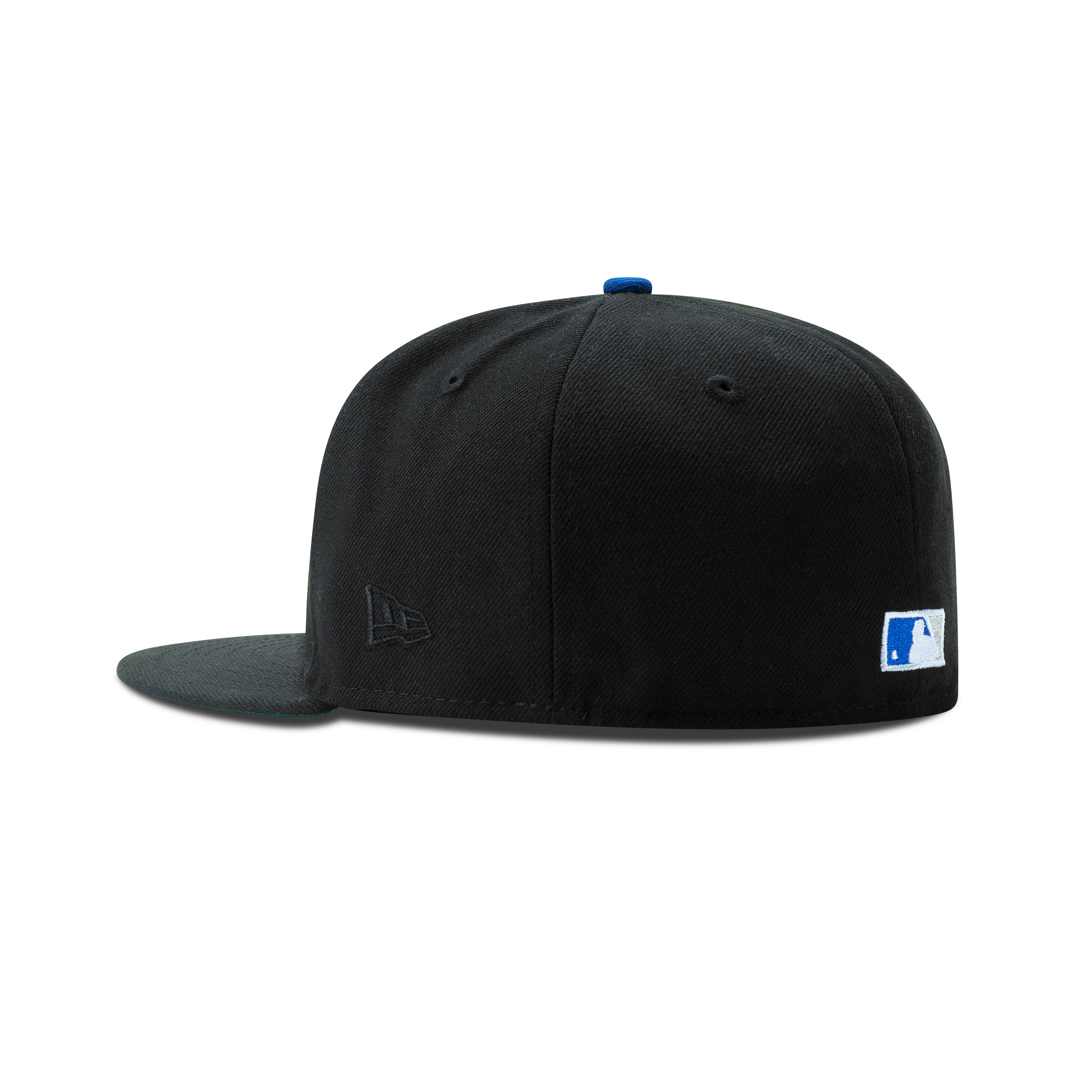 New Era Los Angeles Dodgers Fitted Green Bottom 