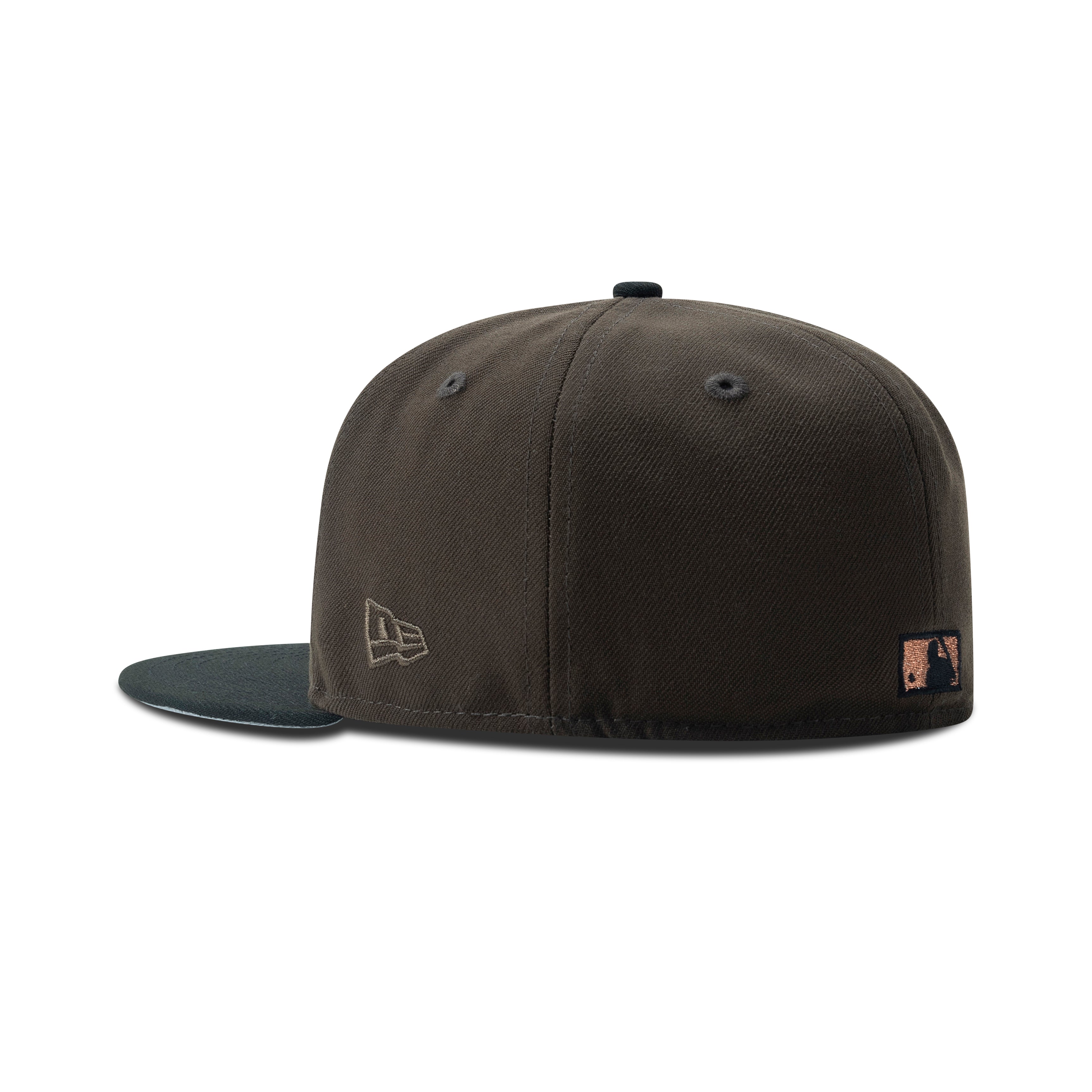 New Era Brooklyn Dodgers Fitted Grey Bottom 