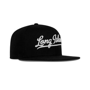 New Era Long Island  Fitted Grey Bottom 