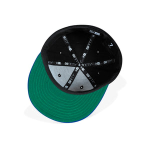 New Era Long Island Fitted Green Bottom 