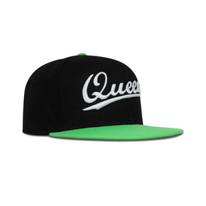 New Era Queens NY Fitted Grey Bottom 