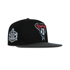 New Era Arizona Diamondbacks Fitted Grey Bottom 