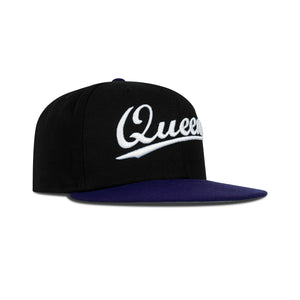 New Era Queens NY Fitted Grey Bottom 