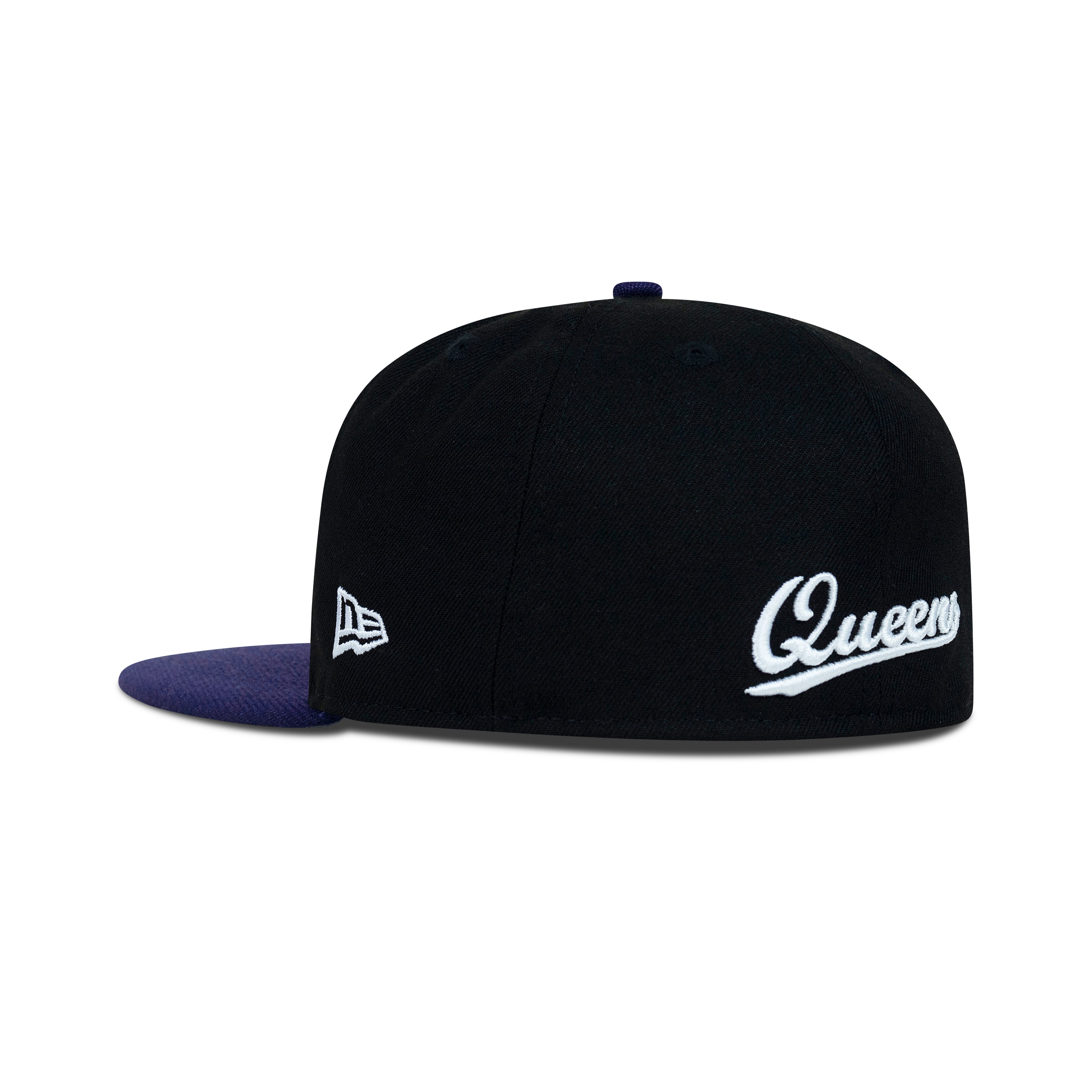 New Era Queens NY Fitted Grey Bottom 