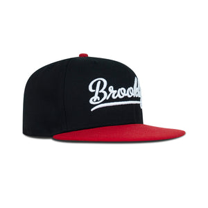 New Era Brooklyn NY Fitted Green Bottom 