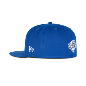 New Era New York Knicks Fitted Grey Bottom 