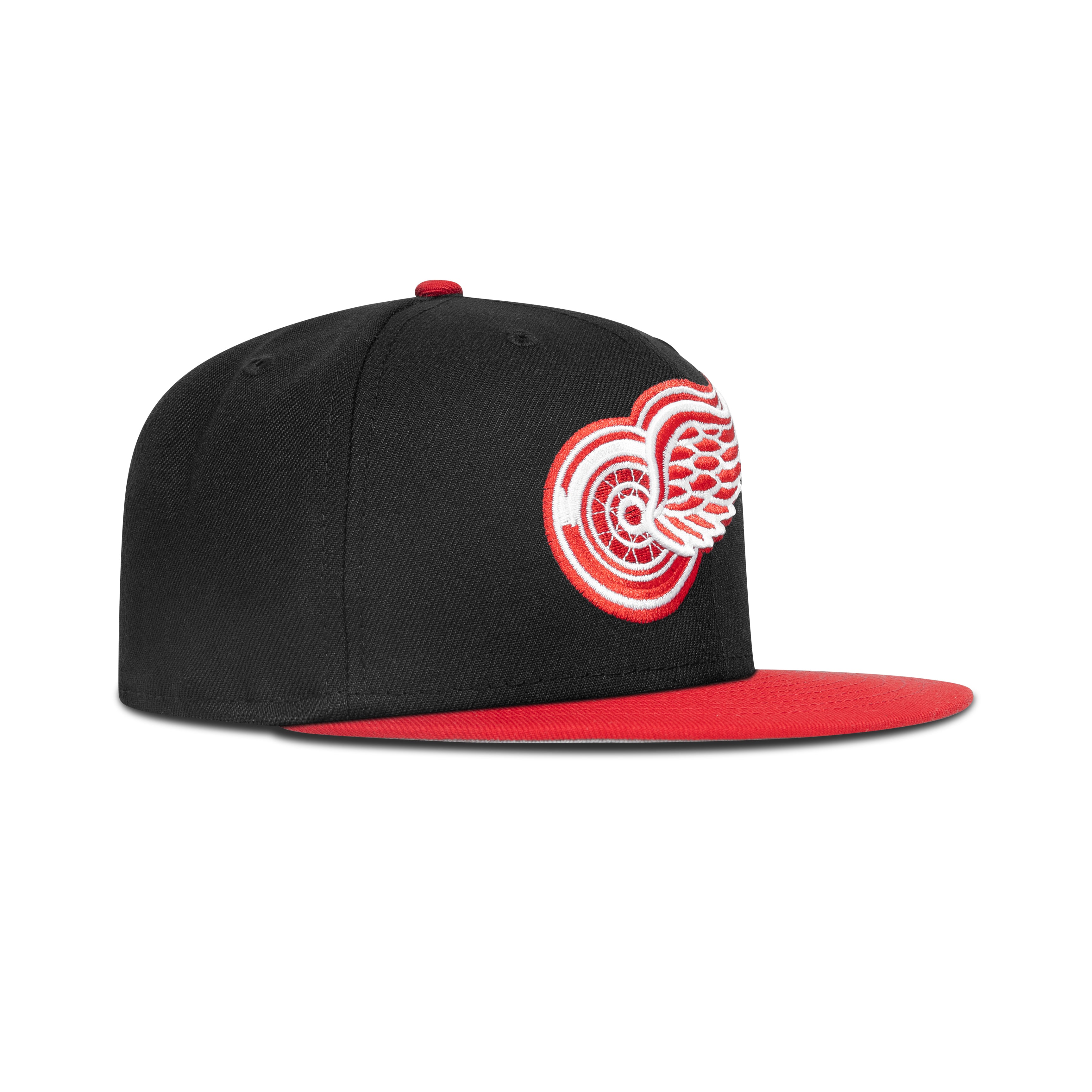 New Era Detroit Red Wings Fitted Grey Bottom 