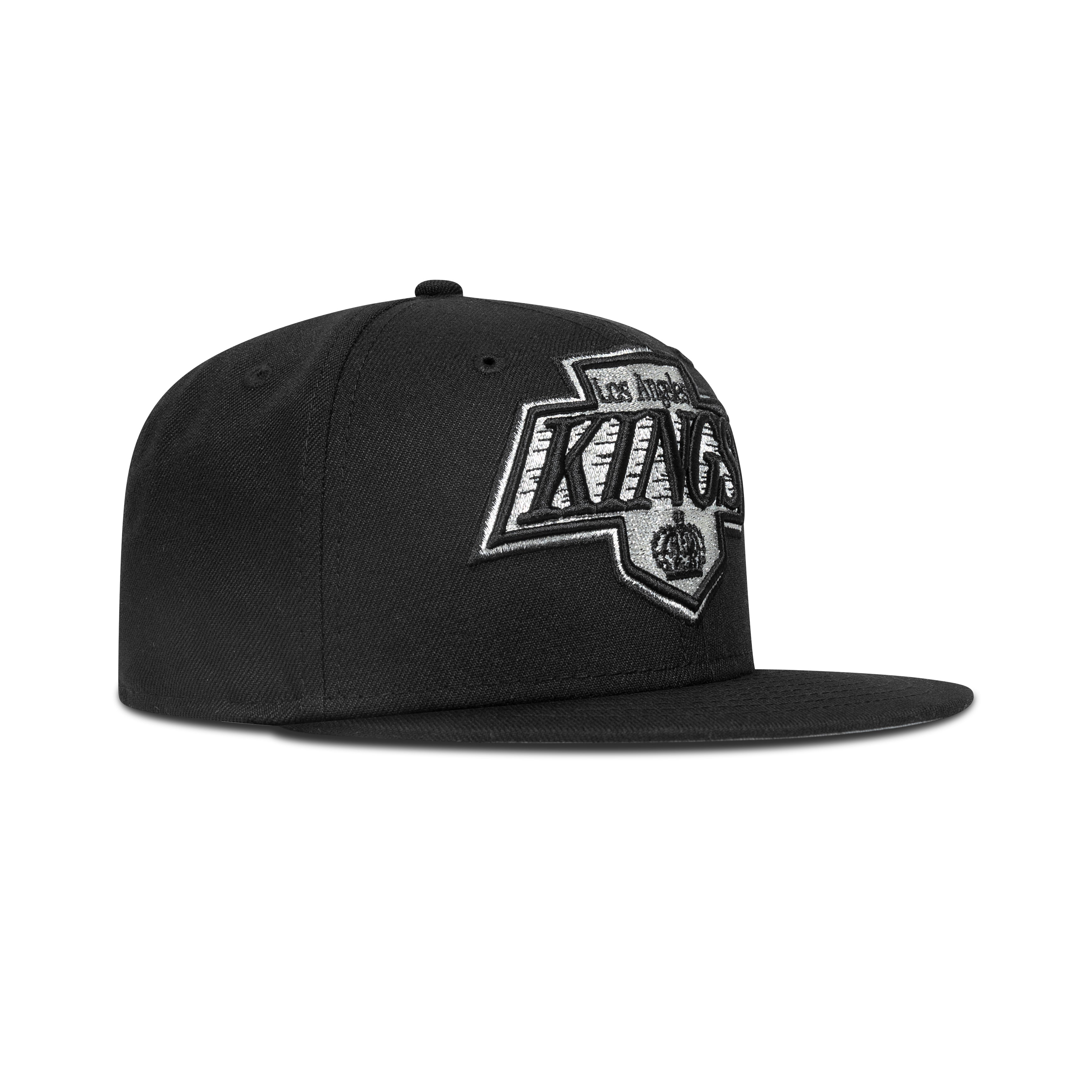 New Era  Los Angeles Kings Fitted Grey Bottom 