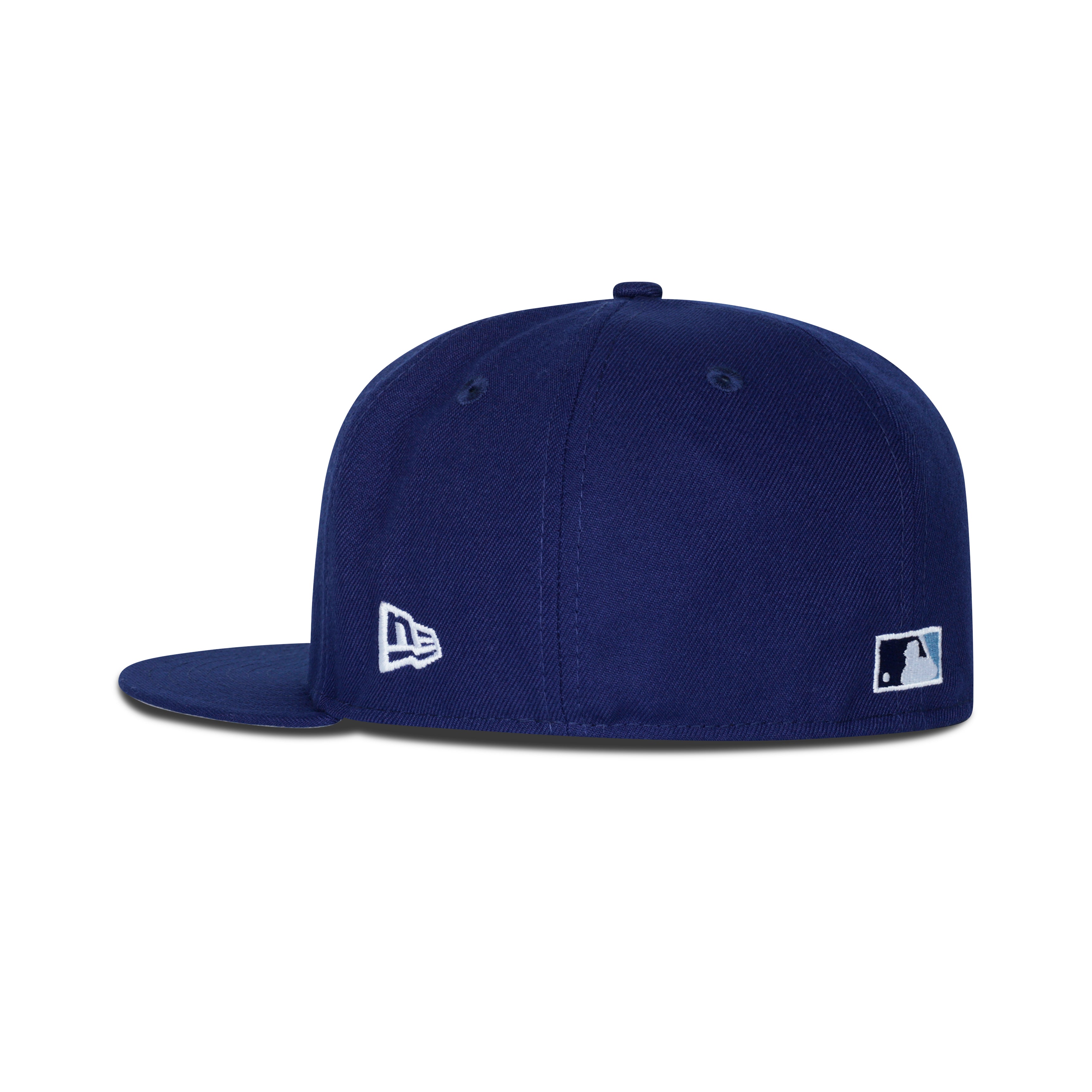 New Era Los Angeles Dodgers Dodger Stadium Fitted Grey Bottom “Dark Royal” (50th Anniversary Embroidery)