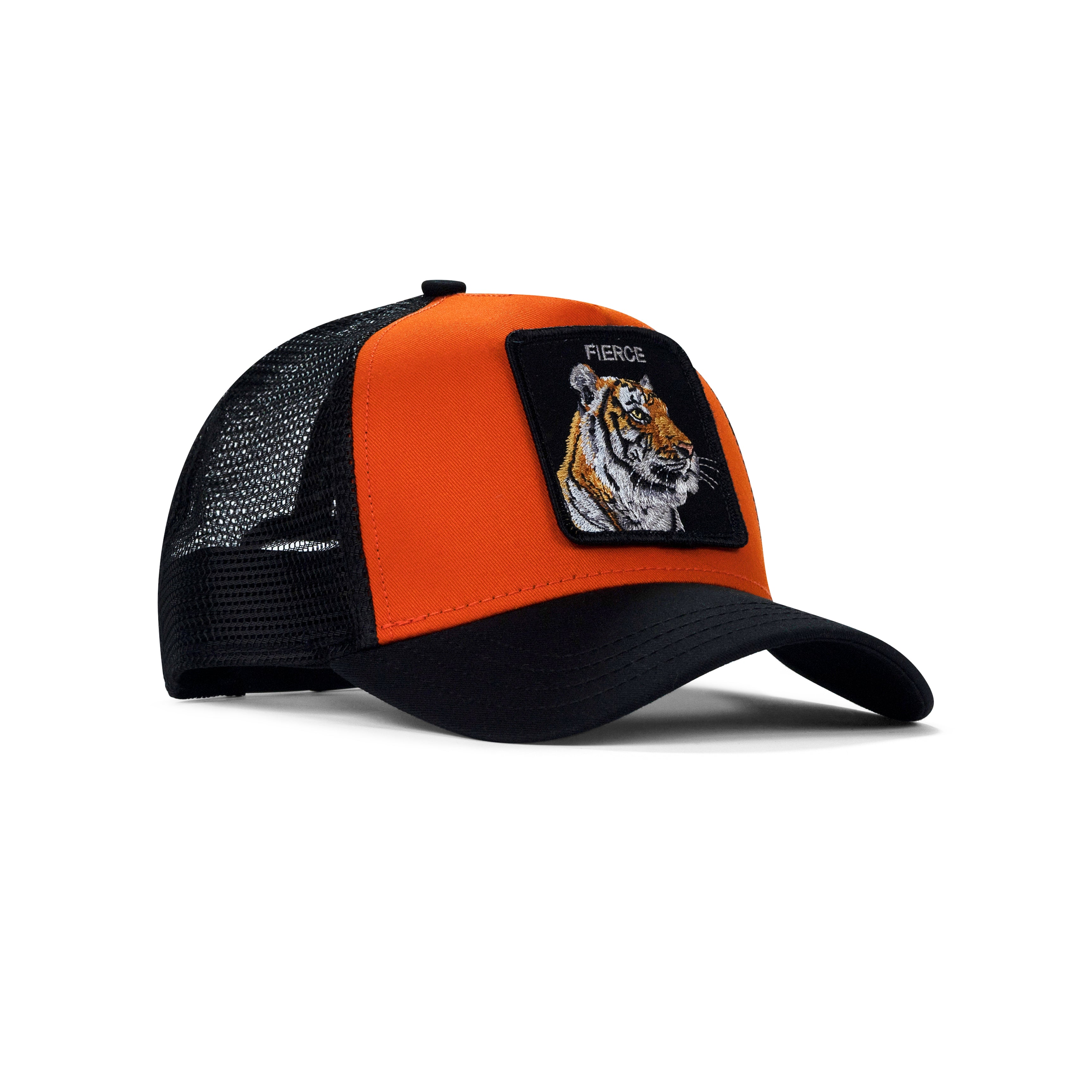 Goorin Bros The Fierce Tiger Snapback Trucker Hat 