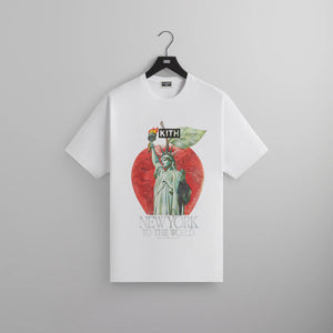 Kith NY To The World Liberty Apple Vintage Tee 