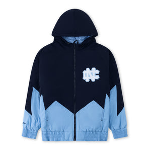 Mitchell & Ness NCAA University Of North Carolina Retro Full Zip Jacket 