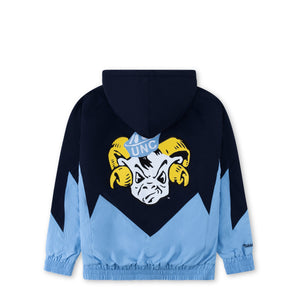 Mitchell & Ness NCAA University Of North Carolina Retro Full Zip Jacket 