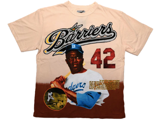 Barriers Jackie Robinson Tee 