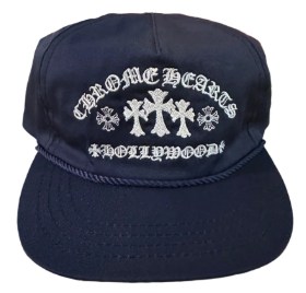 Chrome Hearts Gas Station Triple Cross Snapback 