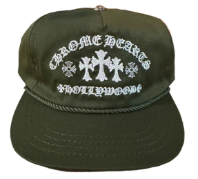 Chrome Hearts Gas Station Triple Cross Snapback 