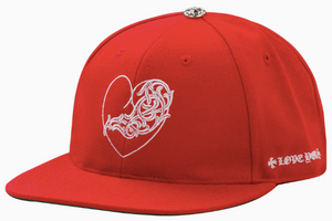 Chrome Hearts Love You Fitted 