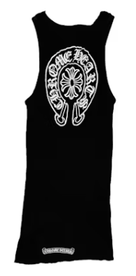 Chrome Hearts Horseshoe Tank Top 