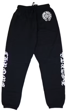 Chrome Hearts Horse Shoe Logo Sweatpants 