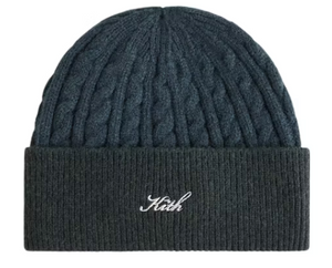 Kith Cable Knit Mia Beanie 