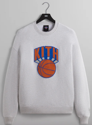 Kith X Knicks Retro NY Nelson Crewneck 