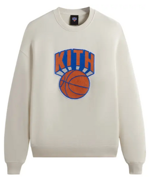 Kith X Knicks Retro NY Nelson Crewneck 