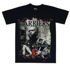 Barriers Black Moses Tee 