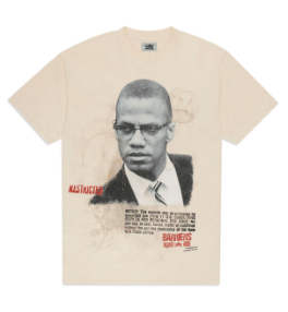 Barriers Malcolm X Tee 