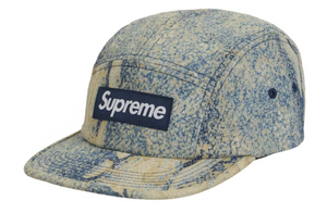 Supreme Denim Camp Cap 