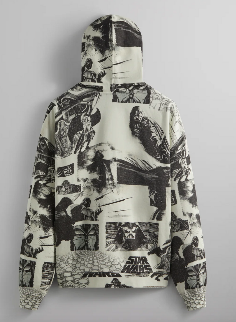 Kith Star Wars Vader Illusion Hoody 