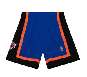 Mitchell & Ness NBA Knicks 96-97 Authentic Road Shorts 